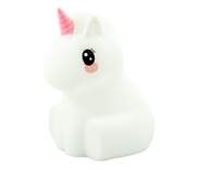 Bella The Unicorn natlampe med USB oplader